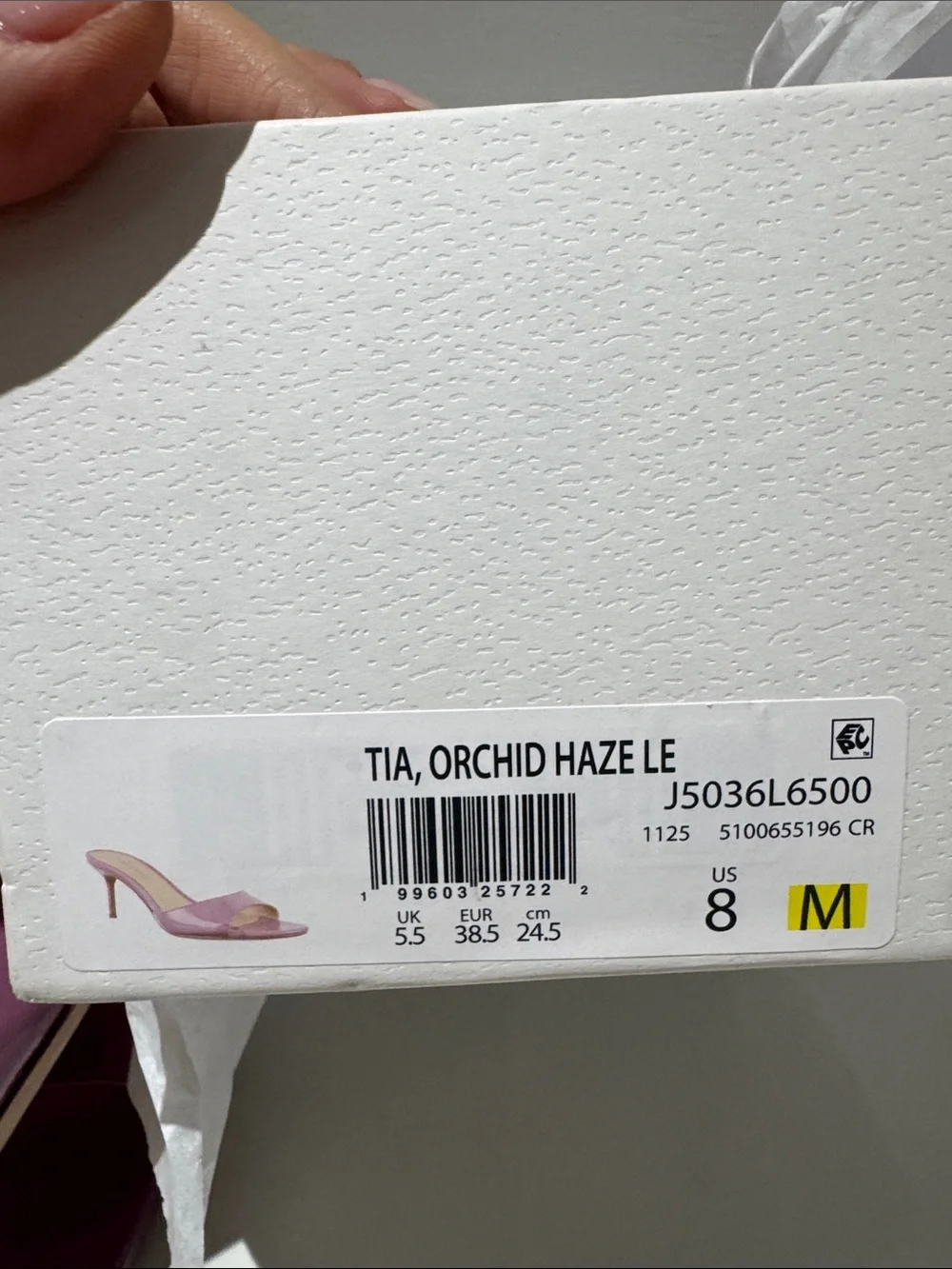 Veronica Beard Mauve Patent Leather Slingback Heels